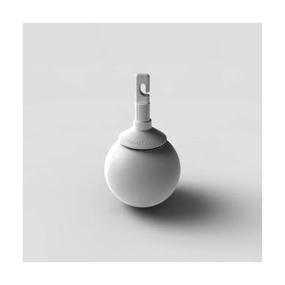 Ambutech Rolling Ball Hook Style Tip - White