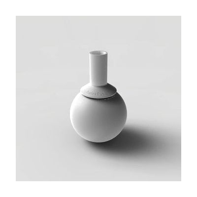 Ambutech Slip On Rolling Ball Tip - White