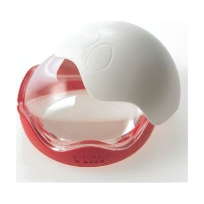 1.7X COIL Visual Tracking Magnifier, 2" Round Red Frame