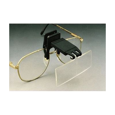 image: 6 diopter eyeglasses clip on magnifier