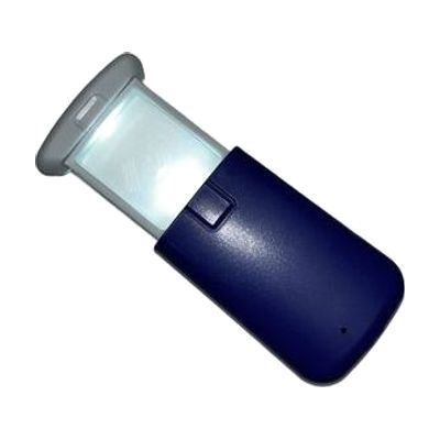 Image: 5X slider rechargeable LED magnifier, Open