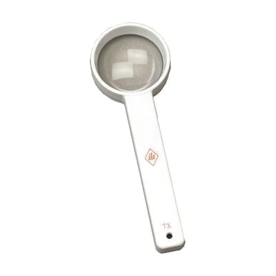 7X ila Non Illuminated 2" Hand Held Magnifier