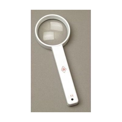 5X ila Non Illuminated 2.5" Hand Held Magnifier