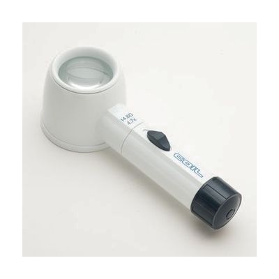 Coil 4.7X/14.8D Raylite LED Stand Magnifier