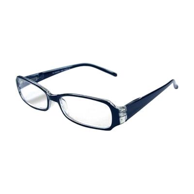 Ladies Black Plastic Readers in Vogue
