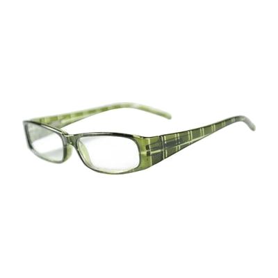 Ladies Plastic Green Readers in Vogue