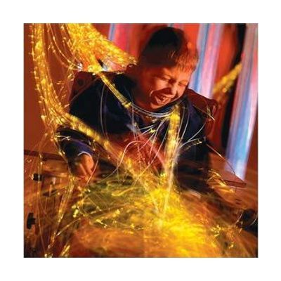 Fibre Optic Sideglow and Lightsource User