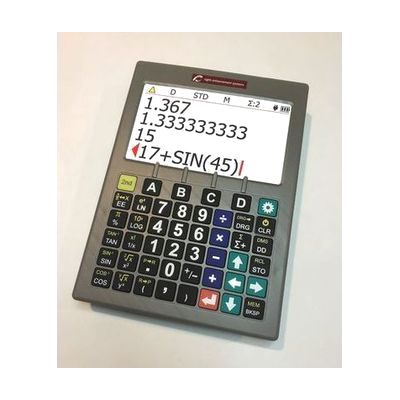 low vision scientific calculator, SciPlus 3200