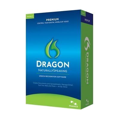 Dragon NaturallySpeaking Premium Version 15.0 Non-Returnable