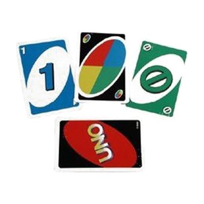 Braille Uno Cards