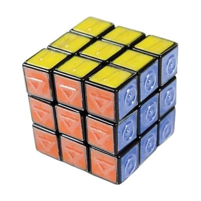 Tactile Rubik's Cube