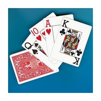 Pinochle Low Vision Playing Cards