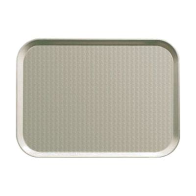 Image: gray cafeteria tray