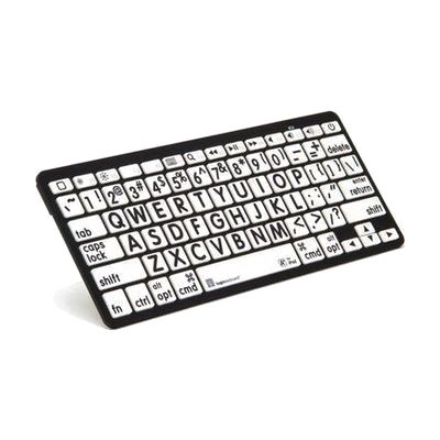 iPad Bluetooth keypad - White Keys Black Letters
