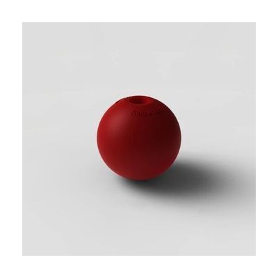 Ambutech Red Ball Cane Tip, Slip-On Style