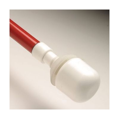Ambutech Rolling Marshmallow Cane Tip, Hook Style