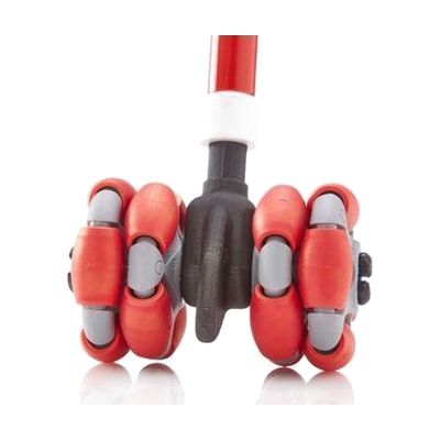 omni wheel hook style tip image, frontal view