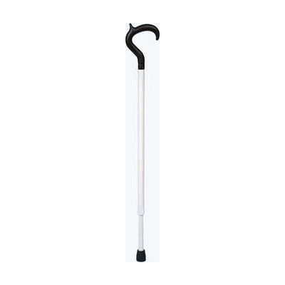 AmbuTech White Support Cane (Modern Handle) 33 to 41"