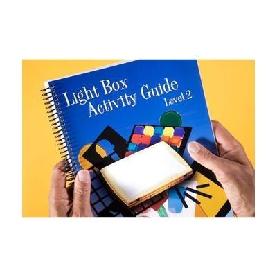 Light Box Activity Guide Level 2 binder cover