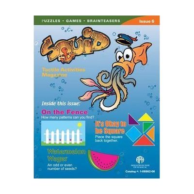 SQUID Tactile Activities Magazine Issue 6