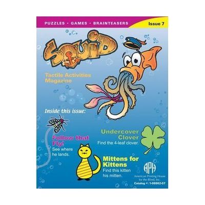 SQUID Tactile Activities Magazine Issue 7