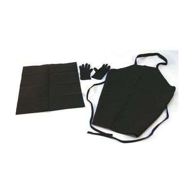 Accessory pack 2 containing gloves apron and mat