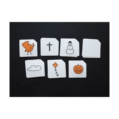 Classroom Calendar Kit holiday and weather icons