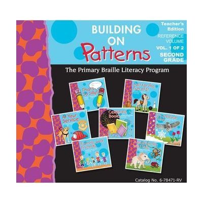 Cover of Building on Patterns Second Grade Teacher's Edition Reference Volume 1