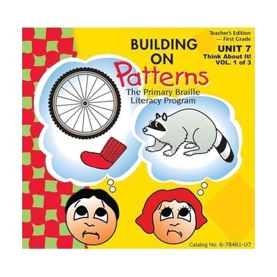 Cover of Building on Patterns First Grade Teacher's Edition Unit 7 Volume 1