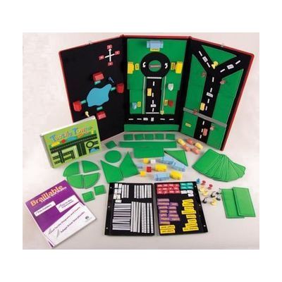 Tactile Town kit components