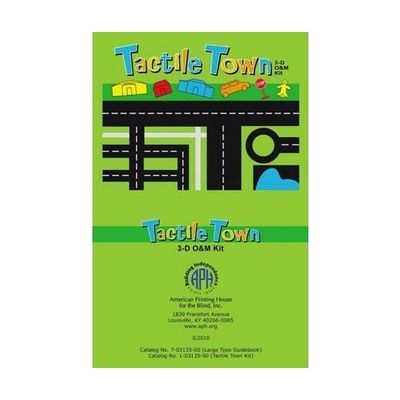 Tactile Town guidebook cover
