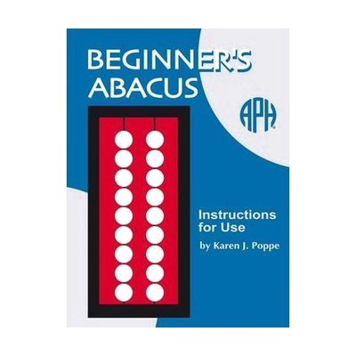 Beginner's Abacus, Guidebook, Braille