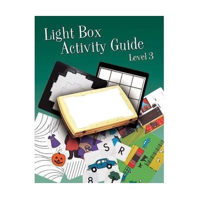 Light Box: Level 3: Activity Guide, Large Print with CD-ROM, English Edition