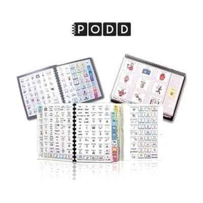 PODD Communication Books