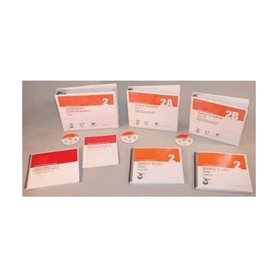 Wilson Reading System III, Student Reader Two, Braille Kit (UEB)