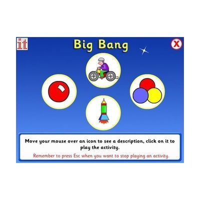 Big Bang Screenshot