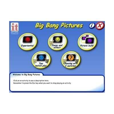 Big Bang Pictures Screenshot