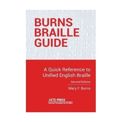 Burns Braille Guide front cover