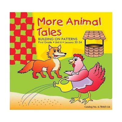 Cover of Building on Patterns Teacher's Edition First Grade Unit 6 Lessons 30-34