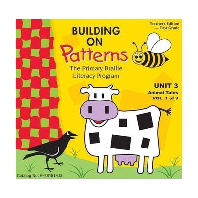 Cover of Building on Patterns First Grade Teacher's Edition Unit 3 Volume 1