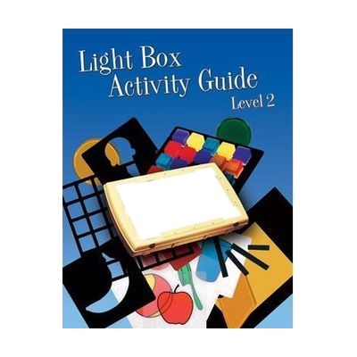 Light Box: Level 2: Activity Guide, Large Print with CD-ROM, Spanish Edition