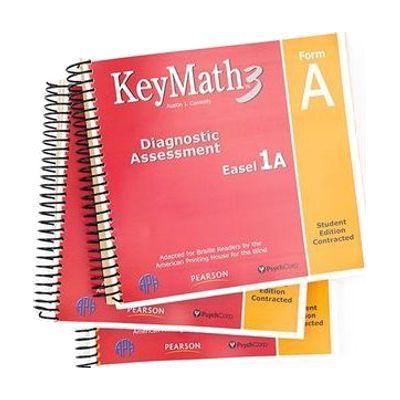 KeyMath-3 Braille Student Kit, Contracted Edition