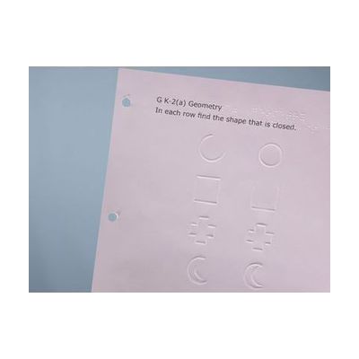 MathBuilders, Unit 6: Consumables Pack, Braille