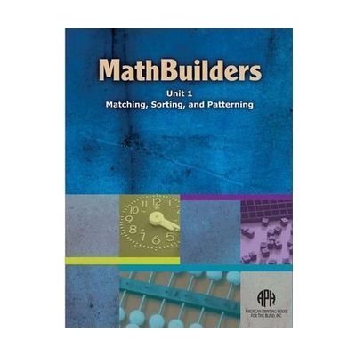 MathBuilders Unit 1: Teacher's Guide Large Print Cover
