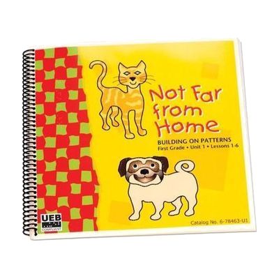 Building on Patterns First Grade Unit 1 Student Textbook