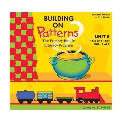 Building on Patterns First Grade Unit 5 Teachers Edition