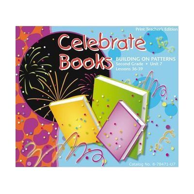 Cover of Building on Patterns Second Grade Teacher's Edition Unit 7 Lessons 36-39