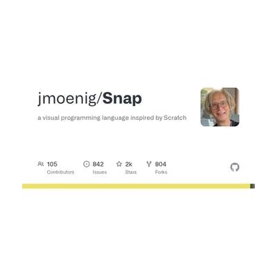 a visual programming language inspired by Scratch. Contribute to jmoenig/Snap development by creating an account on GitHub.