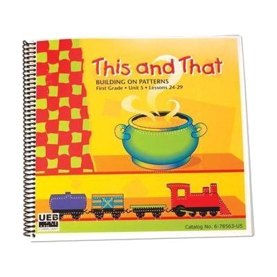 Building on Patterns First Grade Unit 5 Student Textbook