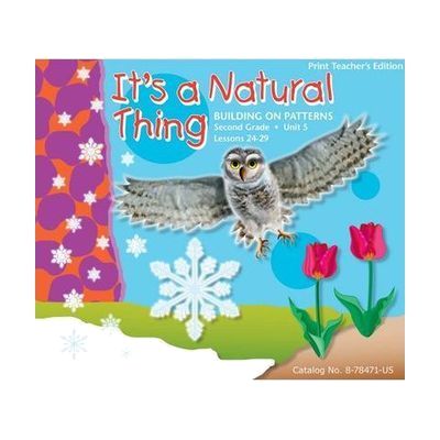 Cover of Building on Patterns Second Grade Teacher's Edition Unit 5 Lessons 24-29